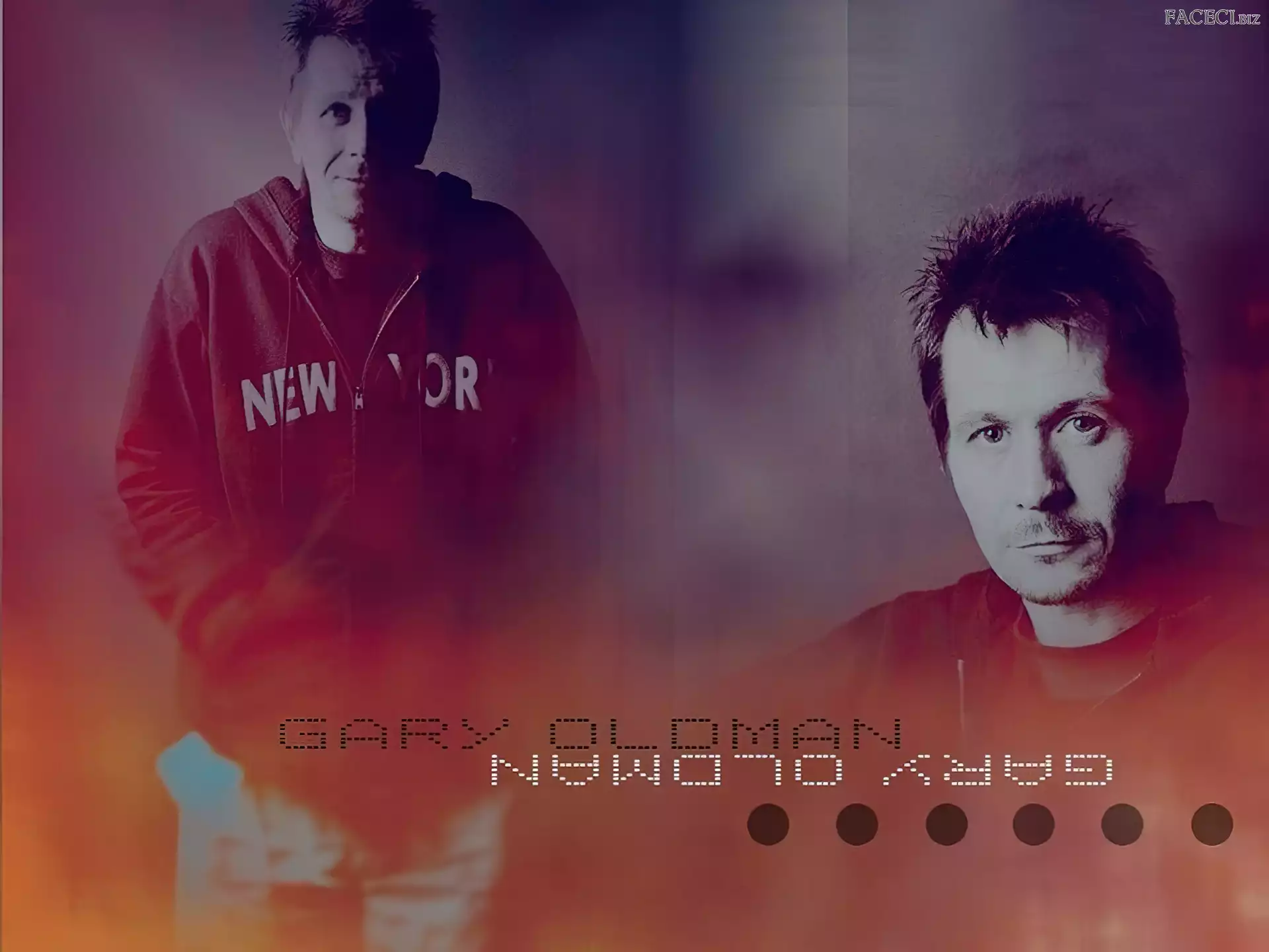 kaptur, Gary Oldman, bluza